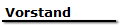 Vorstand